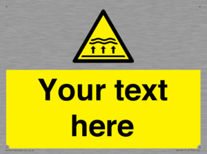 Custom Warning: Flood zone